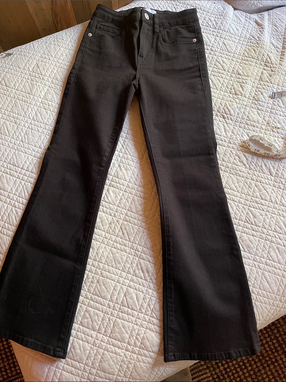 Frame mini boot pants brand new size 24